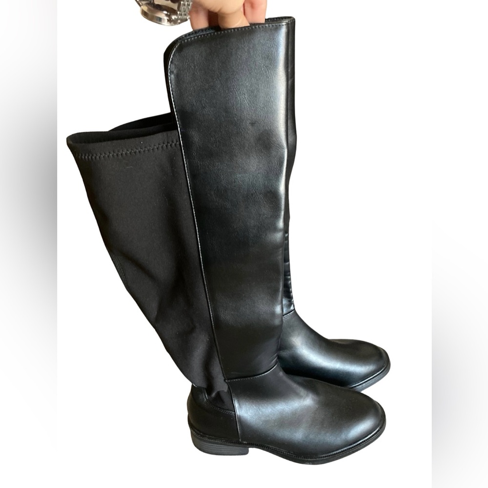 NWOT A New Day Tall Black Boots Size 8.5